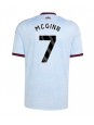 Aston Villa John McGinn #7 Replika Tredje Kläder 2026-27 Kortärmad Aston Villa John McGinn #7 Replika Tredje Kläder 2026-27 Kortärmad